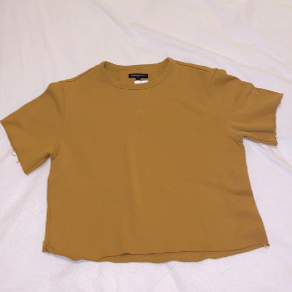 Banana Republic Short Sleeve Sweatshirt